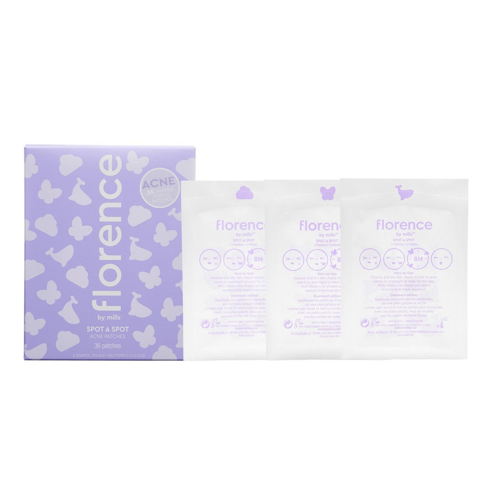 Photos - Cream / Lotion Florence by mills Women's Spot A Spot Acne Patches - 36ct - Ulta Beauty