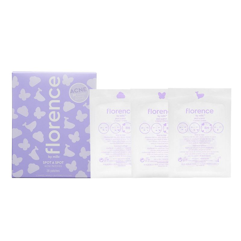 Florence by mills Women&#39;s Spot A Spot Acne Patches - 36ct - Ulta Beauty, 1 of 4