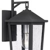 Quoizel Lighting Stoneleigh 1 - Light Sconce in  Mottled Black - 3 of 3