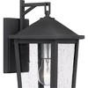 Quoizel Lighting Stoneleigh 1 - Light Sconce in  Mottled Black - image 3 of 3