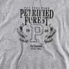 Men's Petrified Forest National Park Prickly Pear Wreath Pull-Over Hoodie - 2 of 4