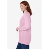 Woman Within Fleece Sweatshirt - 4 of 4