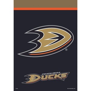 Briarwood Lane Anaheim Ducks Garden Flag NHL Licensed 18" x 12.5" - 1 of 4