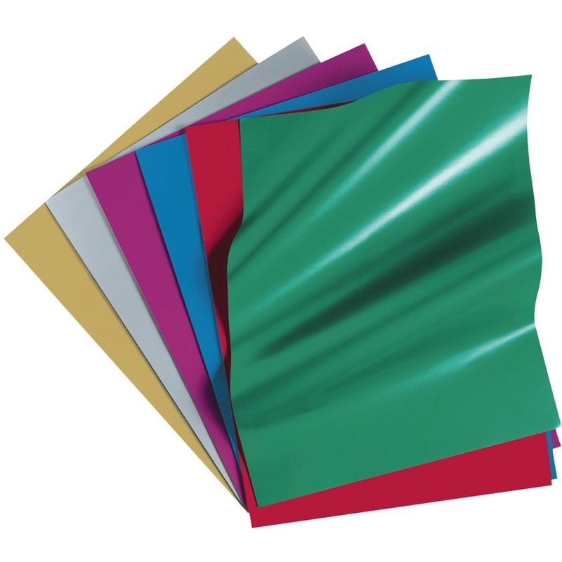 Fadeless Metallic Art Paper, 12 x 18 Inches, Assorted Colors, 24 Sheets, 3 of 4