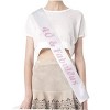 Meant2tobe 40th Birthday Sash And Tiara For Women - Pink - image 3 of 4