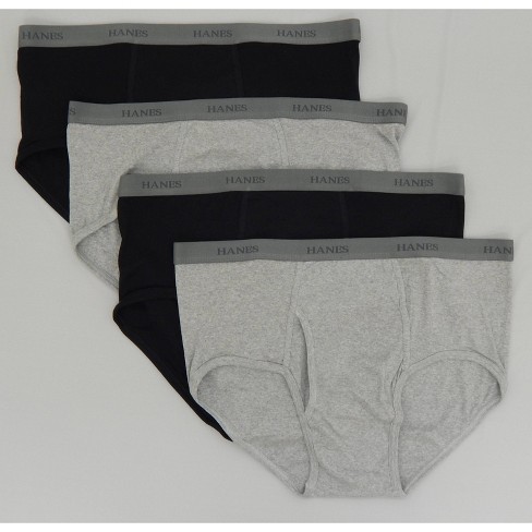 Hanes Men's Classics Full Rise Brief (Pack of 6) : : Clothing,  Shoes & Accessories