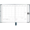 At-A-Glance Foundation Undated Planner 8.5"x6.75" Blue: Non-Toxic Acid-Free Paper, Weekly & Monthly Agenda, Adult Stationery - 3 of 4