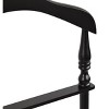 Proman Products VL17025 Twin Valet, 42.5" Height, Black" - 3 of 4