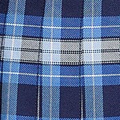 clear blue plaid