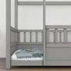 Floor Bed, with Super High Security Barrier, Children's Floor Bed Frame - 4 of 4