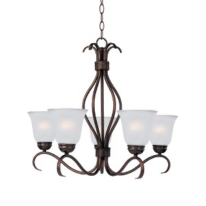 Maxim Lighting Basix 5 - Light Chandelier in  Oil Rubbed Bronze - 1 of 1