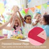 Unique Bargains 49ft Felt Fabric Soft Touch Wear-resistant Reusable Banner 2 Pcs - 4 of 4