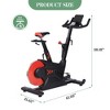 Magnetic Indoor Cycling Bike, 28lbs Flywheel Stationary Bike with Smart Knob Resistance, LCD Monitor & IPad Mount for Home Cardio - 4 of 4