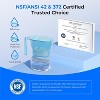 Waterdrop Water Filter Pitcher, 200-Gallon Long-Life, Countertop NSF Certified Water Purifier, Replaces 6,400 Plastic Water Bottles a Year - 3 of 4