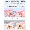 COSLUS Face Scrubber Facial Cleansing Brush: Silicone Portable Waterproof Rechargeable Face Wash Brush, 4 Cleansing Modes, Electric Face Exfoliator - 2 of 4