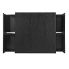 PAGED Square Wooden Coffee Table, Modern Side Table with 4 Storage Drawers, 33.25" Center Table for Living Room, Bedroom - 4 of 4