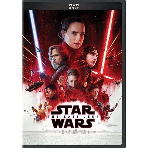 Star Wars Last Jedi Repackage Dvd Target