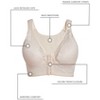 Leading Lady The Lora - Back Smoothing Lace Front-Closure Bra - 4 of 4