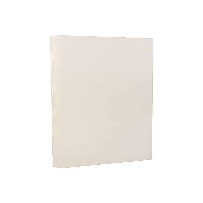 Strathmore 25% Cotton Business Stationery 24lb 8 1/2 x 11 Natural White 500 Sheets 300033, 2 of 3