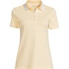 Lands' End Women's Supima Cotton Polo Shirt - 3 of 3