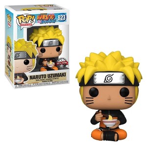 Funko POP! Naruto Shippuden - Naruto with Noodles Vinyl Figure #823 Special Edition Exclusive - 1 of 1