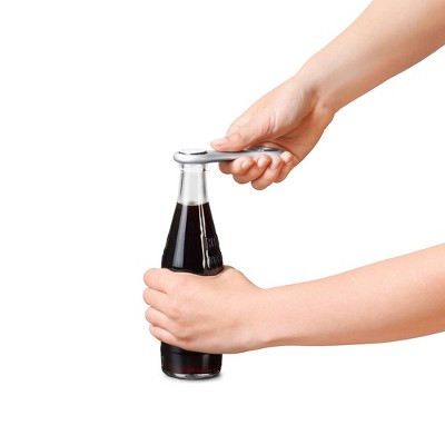 OXO Die Cast Bottle Opener Silver