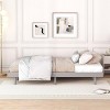 Streamdale Modern Design Queen Floating Platform Bed Frame for Grey Color - 4 of 4