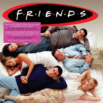 Friends & O.S.T. - Friends (Original Soundtrack) (Vinyl) (Hot Pink)