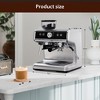 20 Bar Espresso Machine Coffee Maker With Milk Frother Steam Wand & Barista Kit - 2 of 4