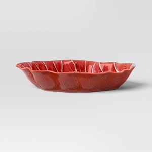 Large Stoneware Cabbage Serving Bowl - Threshold™ - 1 of 3