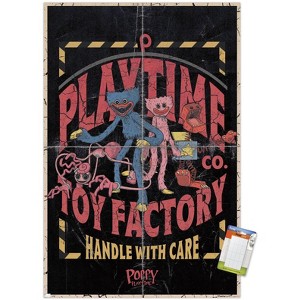 Trends International Poppy Playtime - Handle With Care Unframed Wall Poster Prints - 1 of 4