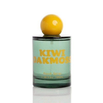 3.38 fl oz Green Glass Room Spray Kiwi Oakmoss