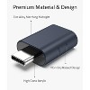 Syntech USB C to USB Adapter Pack of 2 USB C Male to USB 3.0 Female Adapter Compatible With Type C Devices - 3 of 4