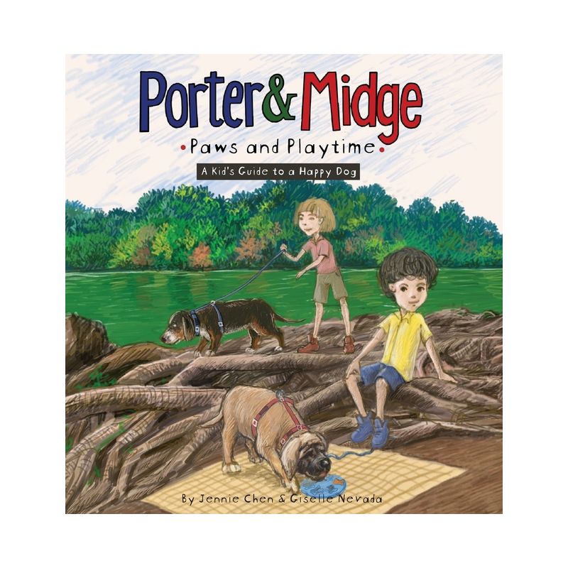 Porter and Midge - by  Giselle Nevada & Jennie Chen (Hardcover), 1 of 2