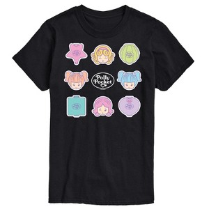Men's - Polly Pocket - Polly Pocket Grid Short Sleeve Graphic T-Shirt - 1 of 4