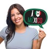 Big Dot of Happiness Viva Mexico - Mexican Independence Day Party Photo Booth Props Kit - 20 Count - 3 of 4