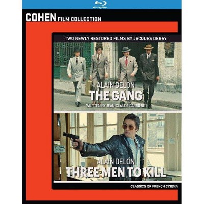 Gang / Three Men To Kill (Blu-ray)(2021)