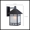Nuvo Lighting Drexel 1 - Light Lantern in  Stone Black - 2 of 4