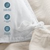 Washed Duvet Cover & Sham Set - Extra Soft, Easy Care by Bare Home, Comforter Not Included - 2 of 4