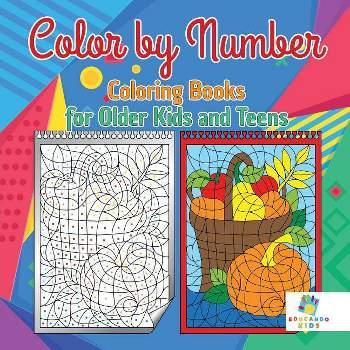 Color by Numbers for Kids ages 3-5: Easy and Fun Coloring by Number  Activity Book for 3, 4 and 5 Year Olds by Splendid Youth