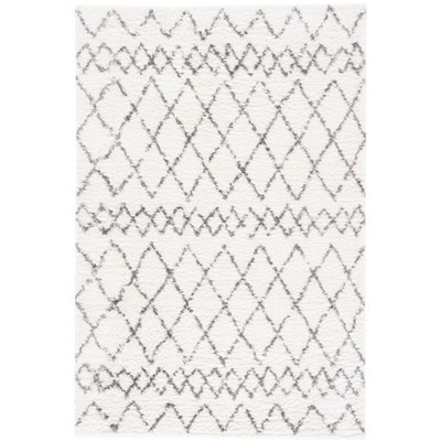 Berber Shag BER165 Power Loomed Rug - Safavieh