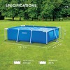 Intex 86'x59'x23' Above Ground Swimming Pool & 530 GPH Pool Cartridge Pump - 2 of 4