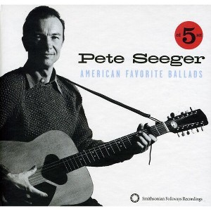 Pete Seeger - American Favorite Ballads, Vol. 5 (CD) - 1 of 1