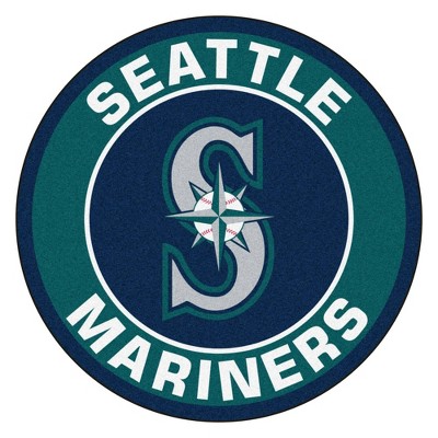 MLB Seattle Mariners 27"x27" Roundel Rug