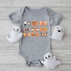 The Juniper Shop Coquette Girl Halloween Bow Chart Baby Bodysuit - 2 of 3