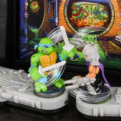 Akedo Teenage Mutant Ninja Turtles Battle Arena Playset with Mini Figures