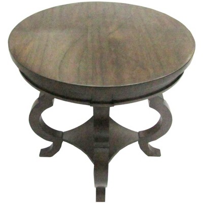 Hekman 24605 Round End Table.