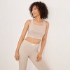 Jockey Generation™ Women's Cotton Stretch Lounge Cropped Tank Top - image 3 of 4