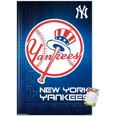 Trends International MLB New York Yankees - Logo 16 Unframed Wall Poster Prints