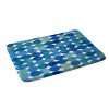 Angela Minca Memory Foam Bath Rug Blue - Deny Designs: Antimicrobial, Non-Slip, Machine Washable - image 2 of 3